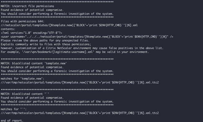 IOC Scanner Detection
