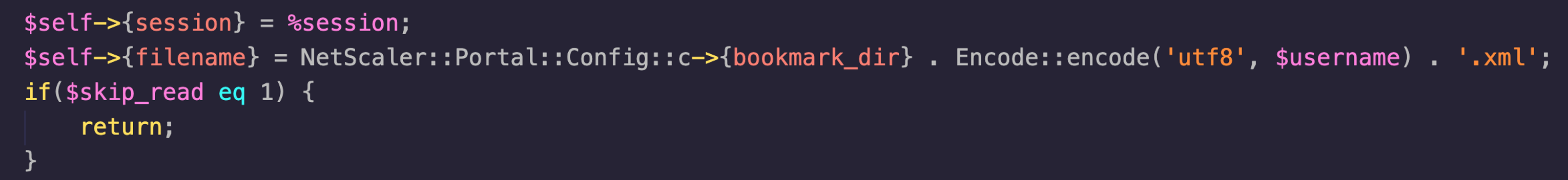 User-controlled Filename