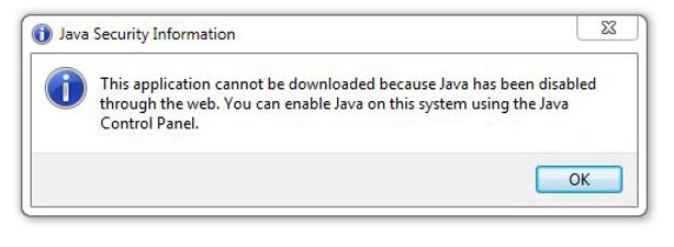 java two