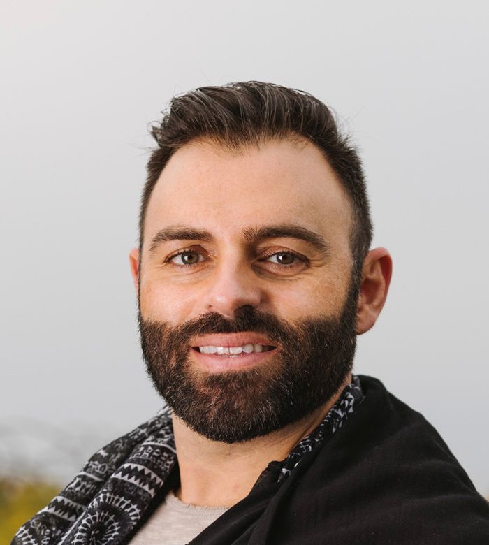 headshot photo of NCC Group's Rami Riashy