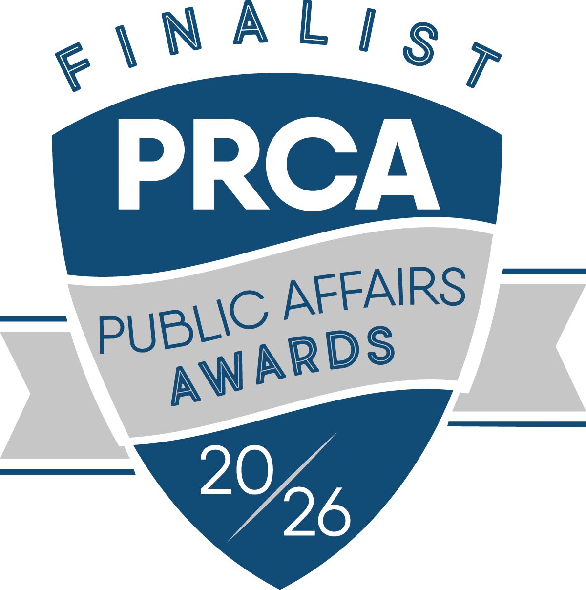 PRCA Finalist Logo