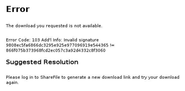 invalidsignature