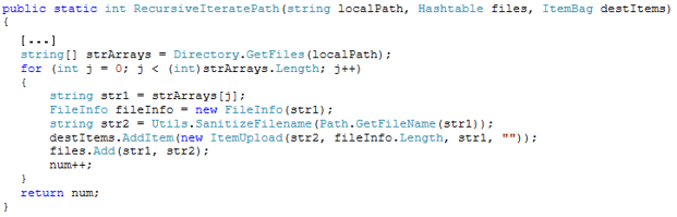 recursiveiterate