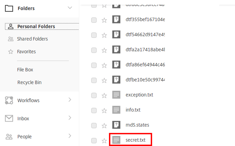 secret-txt