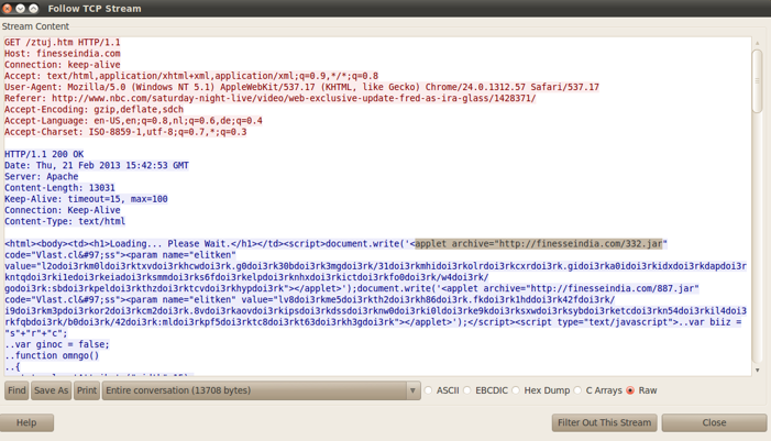 wireshark-landingpage