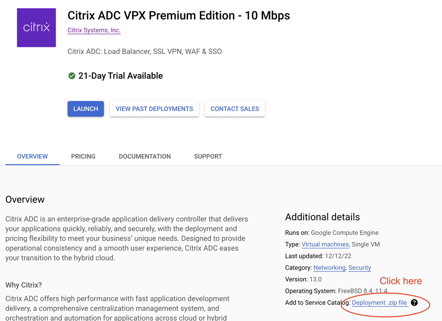 deployment zip