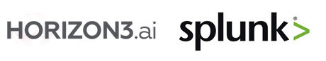 Horizon.ai Splunk logos
