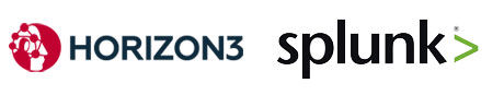 Horizon3 Splunk logos