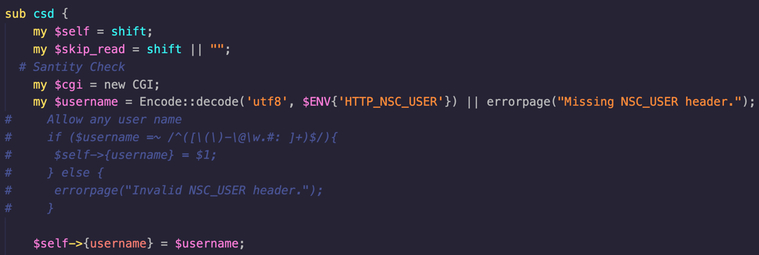 csd Function