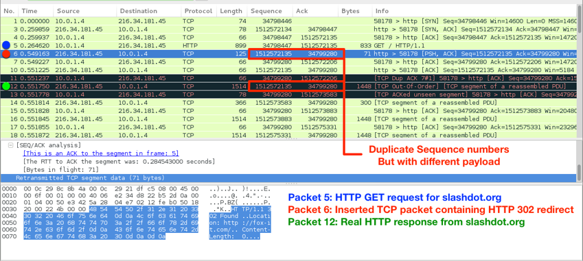 quantum_insert_wireshark