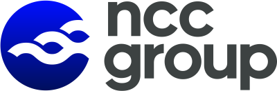 blue gradient NCC Group Logo