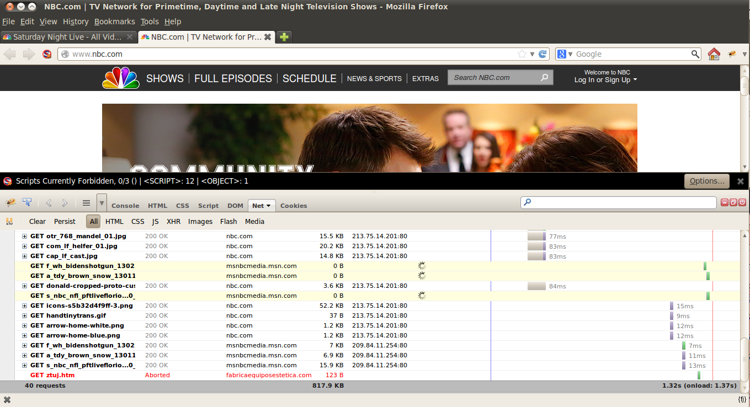 nbc-comfirebug